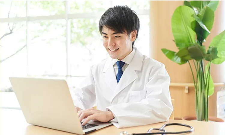 医師とのオンライン診療