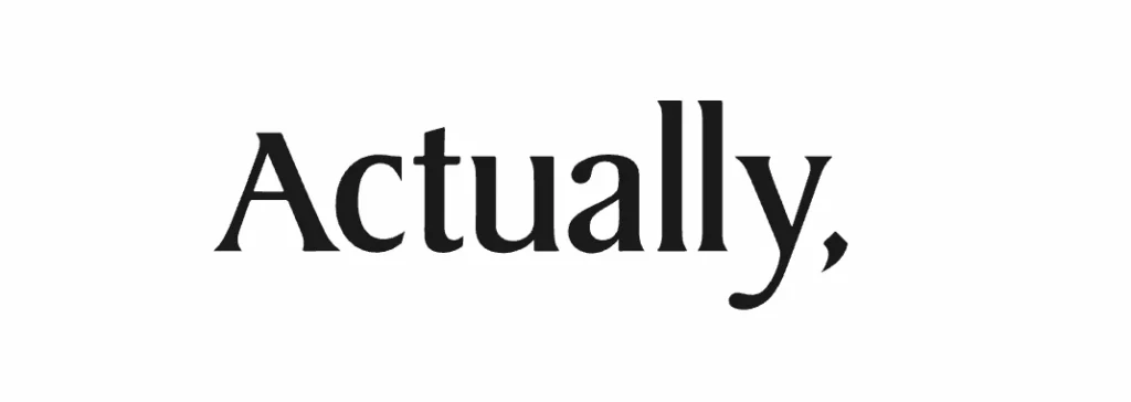 Actuallyのロゴ