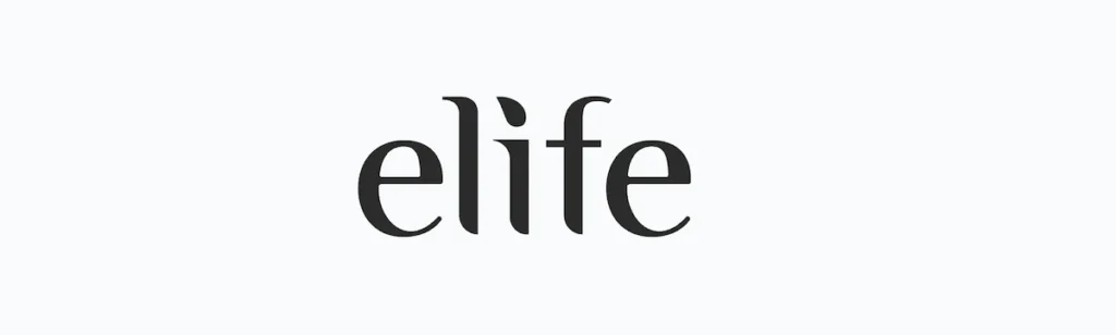 elofe(イーライフ)のロゴ