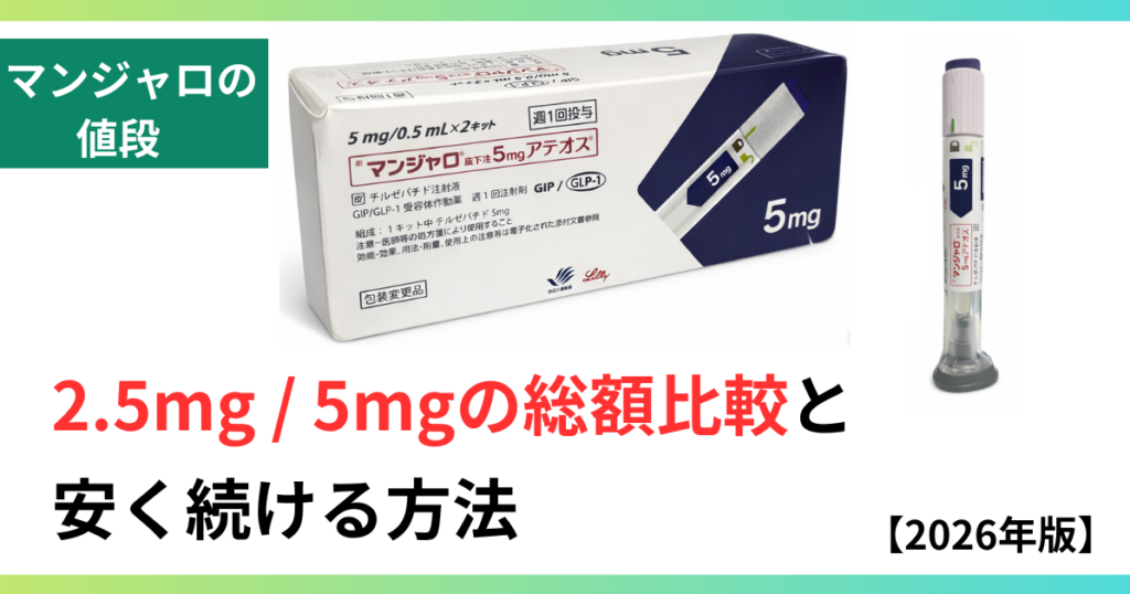 マンジャロ値段の画像